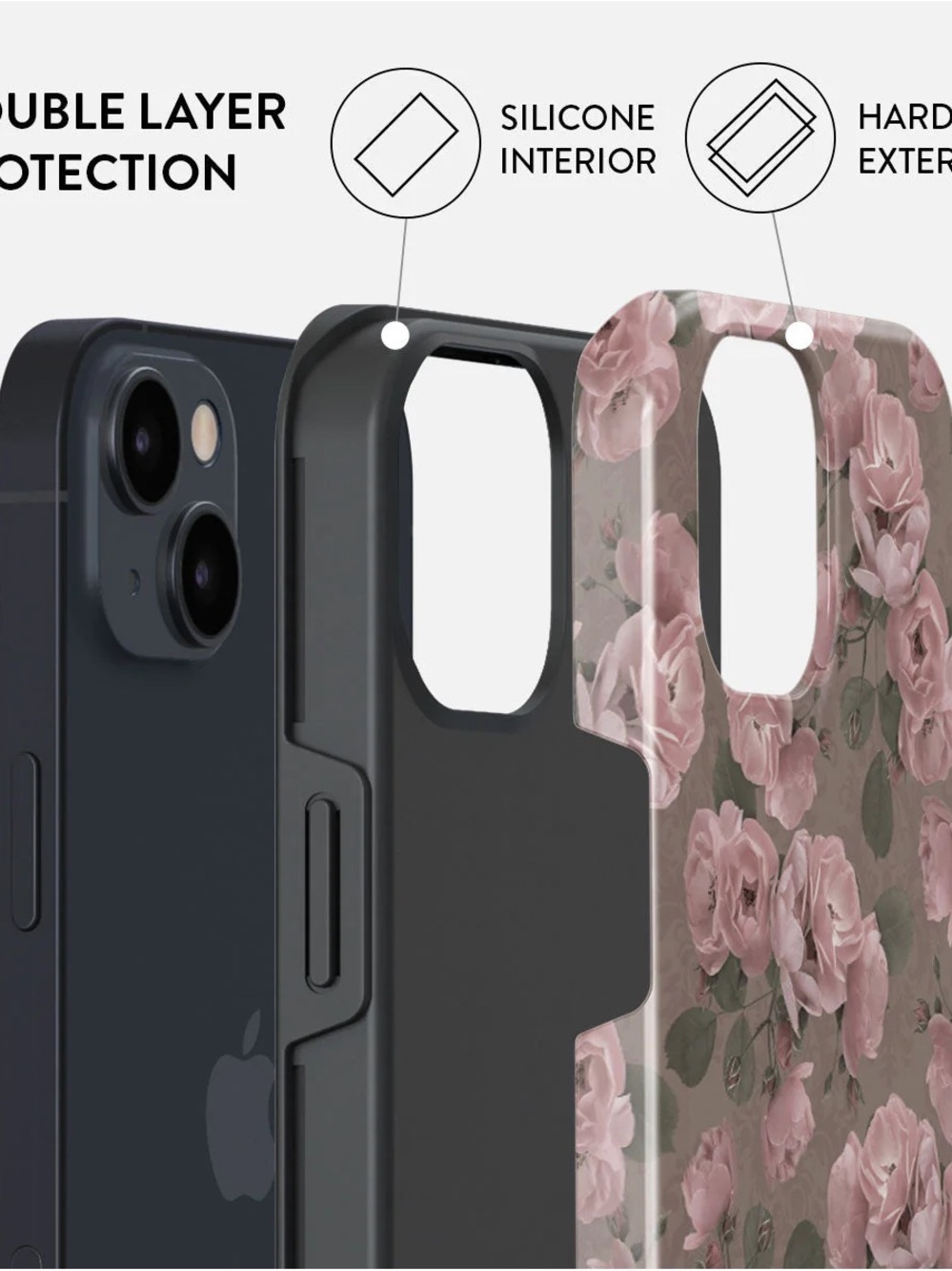 Burga Vintage Glamour - iPhone 15 Plus Case - Picture 2 of 8